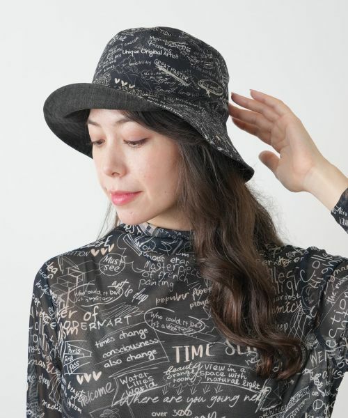 Leilian PLUS HOUSE / レリアンプラスハウス ハット | リバーシブルハット | 詳細10