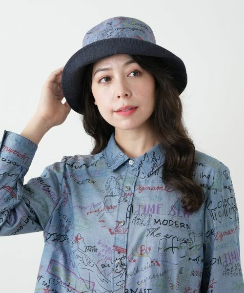 Leilian PLUS HOUSE / レリアンプラスハウス ハット | リバーシブルハット | 詳細6