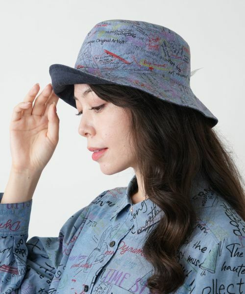Leilian PLUS HOUSE / レリアンプラスハウス ハット | リバーシブルハット | 詳細7