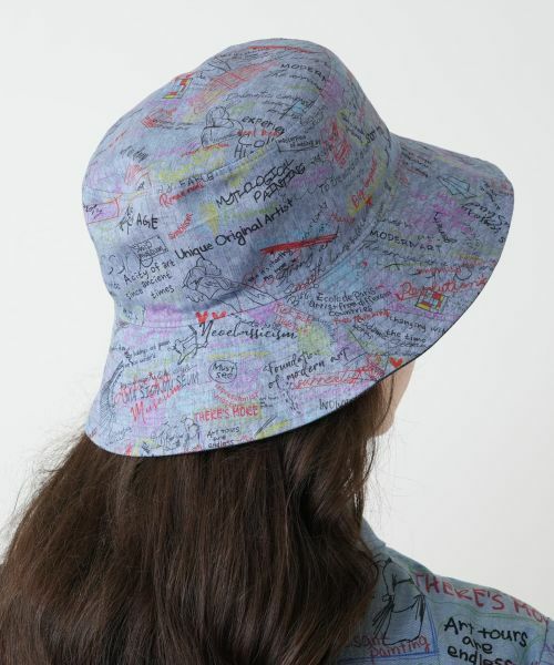 Leilian PLUS HOUSE / レリアンプラスハウス ハット | リバーシブルハット | 詳細8