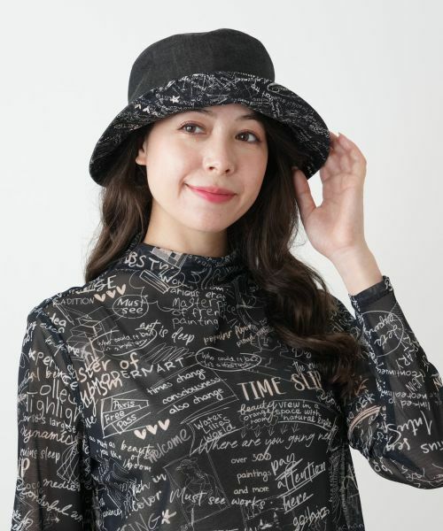 Leilian PLUS HOUSE / レリアンプラスハウス ハット | リバーシブルハット | 詳細9