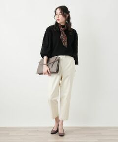 Leilian PLUS HOUSE / レリアンプラスハウス その他パンツ | クロップドパンツ