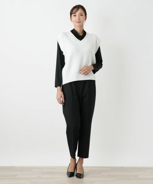 Leilian PLUS HOUSE / レリアンプラスハウス その他パンツ | クロップドパンツ | 詳細1