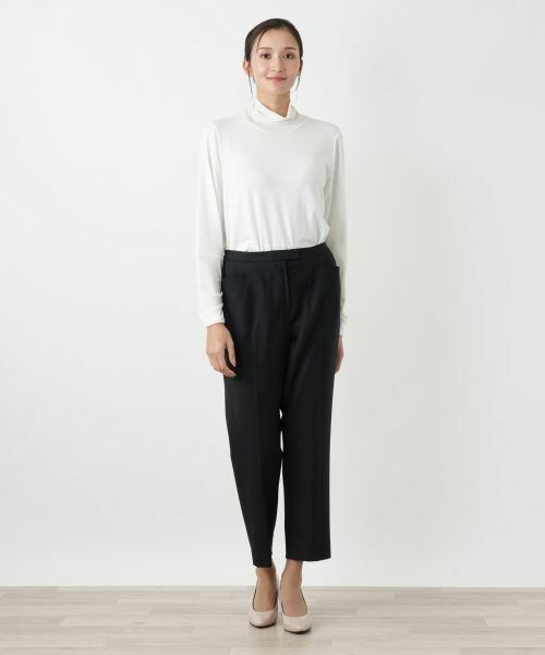 Leilian PLUS HOUSE / レリアンプラスハウス その他パンツ | クロップドパンツ | 詳細10