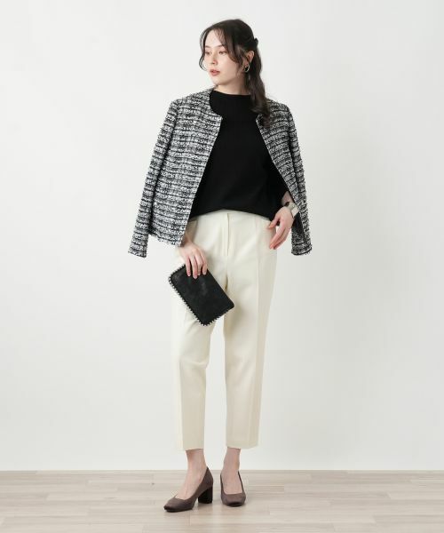Leilian PLUS HOUSE / レリアンプラスハウス その他パンツ | クロップドパンツ | 詳細14