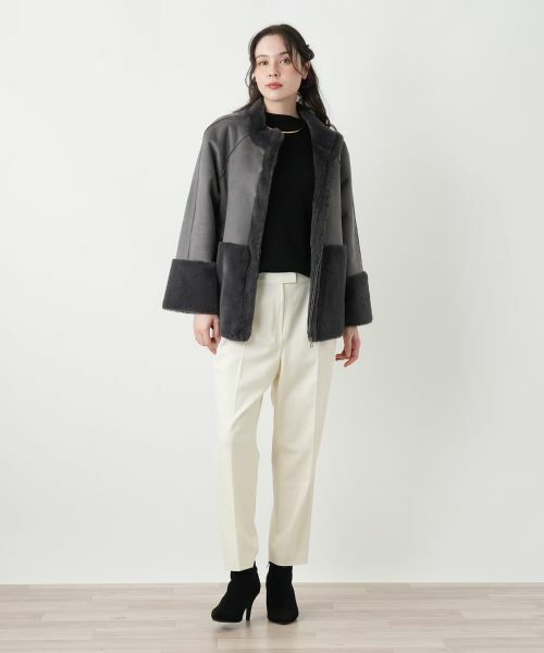 Leilian PLUS HOUSE / レリアンプラスハウス その他パンツ | クロップドパンツ | 詳細17