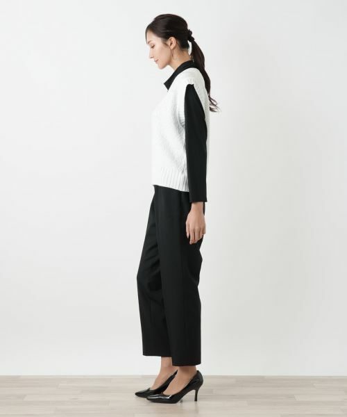 Leilian PLUS HOUSE / レリアンプラスハウス その他パンツ | クロップドパンツ | 詳細2