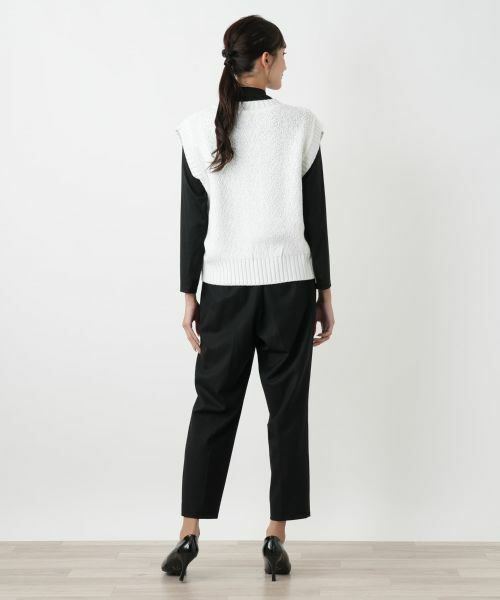Leilian PLUS HOUSE / レリアンプラスハウス その他パンツ | クロップドパンツ | 詳細3