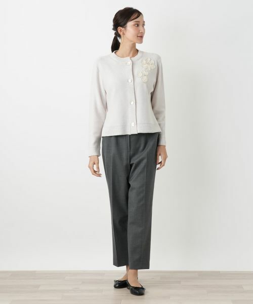 Leilian PLUS HOUSE / レリアンプラスハウス その他パンツ | クロップドパンツ | 詳細4