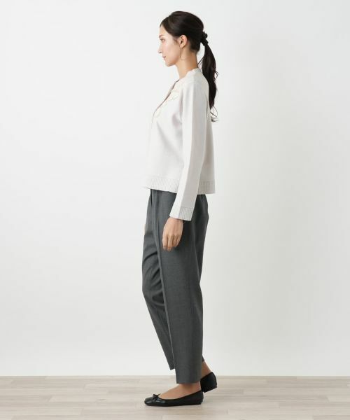 Leilian PLUS HOUSE / レリアンプラスハウス その他パンツ | クロップドパンツ | 詳細5