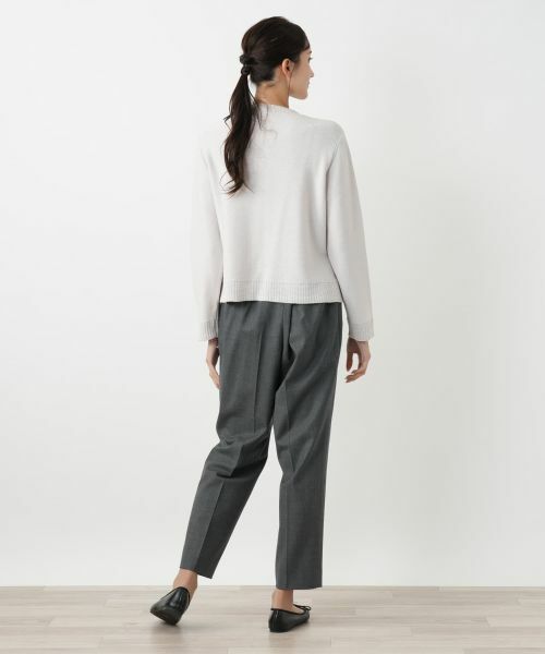 Leilian PLUS HOUSE / レリアンプラスハウス その他パンツ | クロップドパンツ | 詳細6