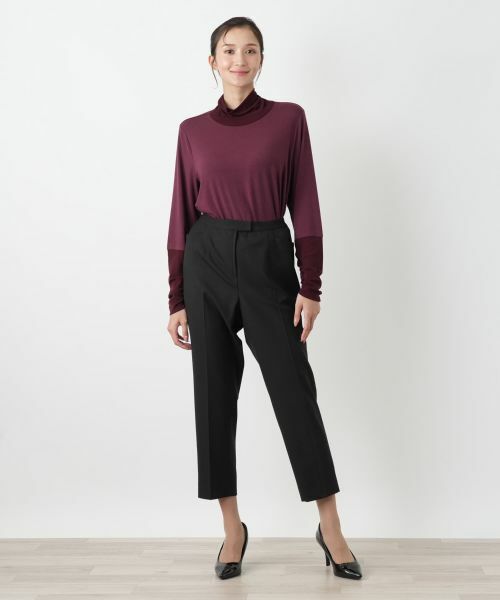 Leilian PLUS HOUSE / レリアンプラスハウス その他パンツ | クロップドパンツ | 詳細7