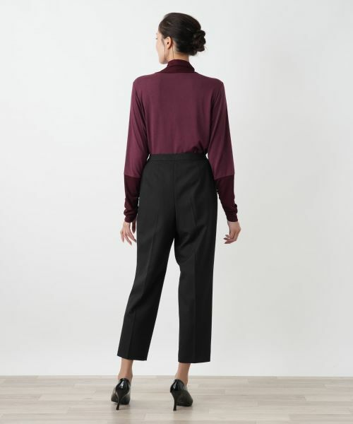 Leilian PLUS HOUSE / レリアンプラスハウス その他パンツ | クロップドパンツ | 詳細9