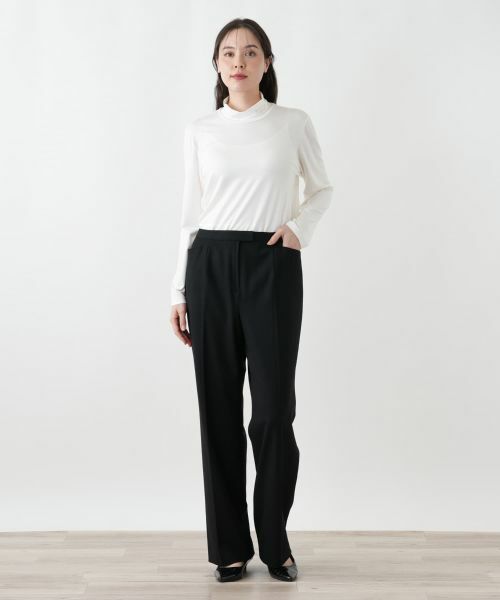 Leilian PLUS HOUSE / レリアンプラスハウス その他パンツ | ブーツカットパンツ | 詳細1