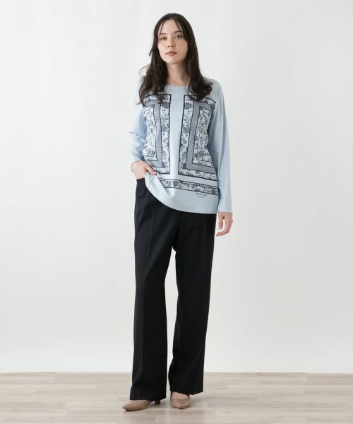 Leilian PLUS HOUSE / レリアンプラスハウス その他パンツ | ブーツカットパンツ | 詳細10