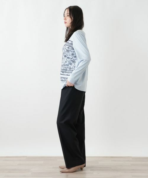 Leilian PLUS HOUSE / レリアンプラスハウス その他パンツ | ブーツカットパンツ | 詳細11