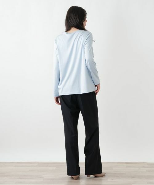 Leilian PLUS HOUSE / レリアンプラスハウス その他パンツ | ブーツカットパンツ | 詳細12