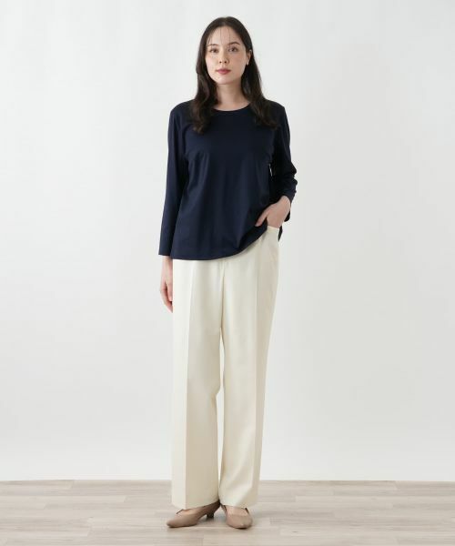 Leilian PLUS HOUSE / レリアンプラスハウス その他パンツ | ブーツカットパンツ | 詳細13