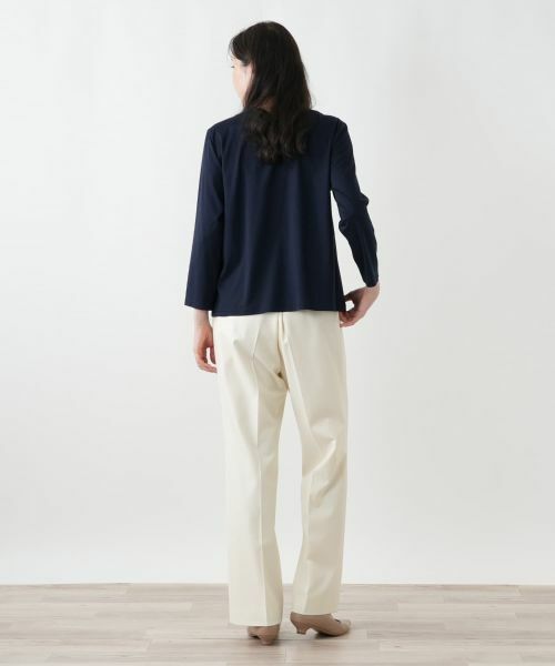 Leilian PLUS HOUSE / レリアンプラスハウス その他パンツ | ブーツカットパンツ | 詳細15