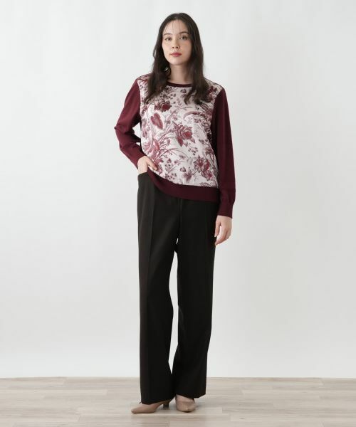 Leilian PLUS HOUSE / レリアンプラスハウス その他パンツ | ブーツカットパンツ | 詳細4