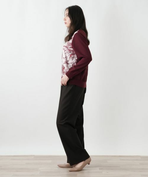 Leilian PLUS HOUSE / レリアンプラスハウス その他パンツ | ブーツカットパンツ | 詳細5