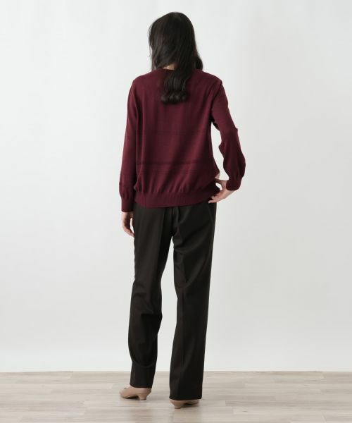 Leilian PLUS HOUSE / レリアンプラスハウス その他パンツ | ブーツカットパンツ | 詳細6