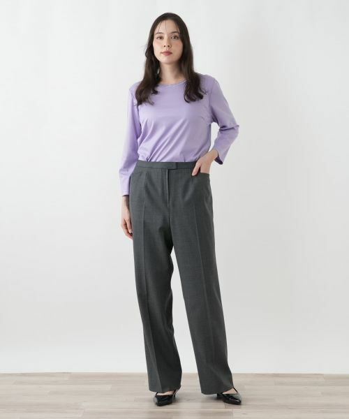 Leilian PLUS HOUSE / レリアンプラスハウス その他パンツ | ブーツカットパンツ | 詳細7