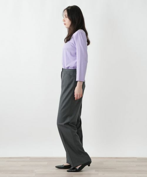 Leilian PLUS HOUSE / レリアンプラスハウス その他パンツ | ブーツカットパンツ | 詳細8