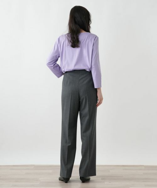 Leilian PLUS HOUSE / レリアンプラスハウス その他パンツ | ブーツカットパンツ | 詳細9