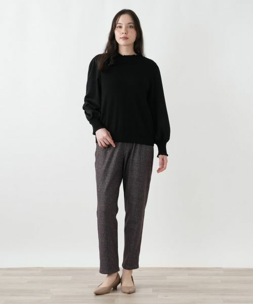 Leilian PLUS HOUSE / レリアンプラスハウス その他パンツ | スリムパンツ | 詳細1
