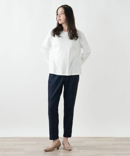 Leilian PLUS HOUSE / レリアンプラスハウス その他パンツ | スリムパンツ | 詳細12