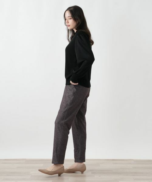 Leilian PLUS HOUSE / レリアンプラスハウス その他パンツ | スリムパンツ | 詳細2