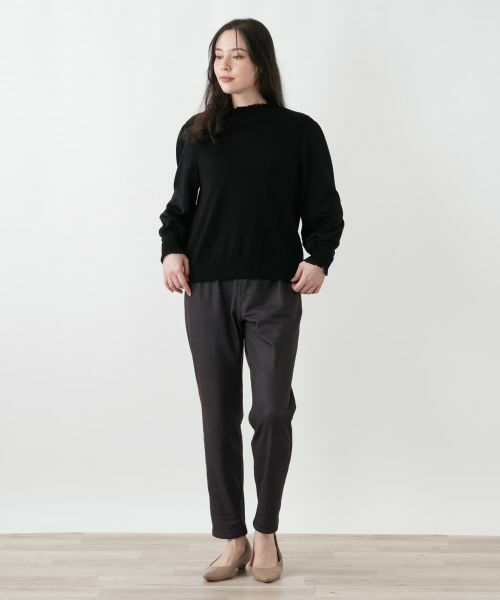 Leilian PLUS HOUSE / レリアンプラスハウス その他パンツ | スリムパンツ | 詳細4