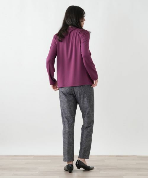 Leilian PLUS HOUSE / レリアンプラスハウス その他パンツ | スリムパンツ | 詳細7