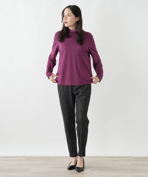 Leilian PLUS HOUSE / レリアンプラスハウス その他パンツ | スリムパンツ | 詳細8