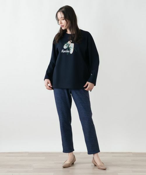 Leilian PLUS HOUSE / レリアンプラスハウス その他パンツ | スリムパンツ | 詳細9