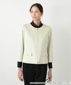 Leilian PLUS HOUSE / レリアンプラスハウス テーラードジャケット | ジャケット【BOURGE】