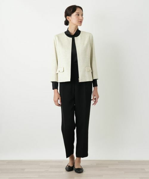 Leilian PLUS HOUSE / レリアンプラスハウス テーラードジャケット | ジャケット【BOURGE】 | 詳細1
