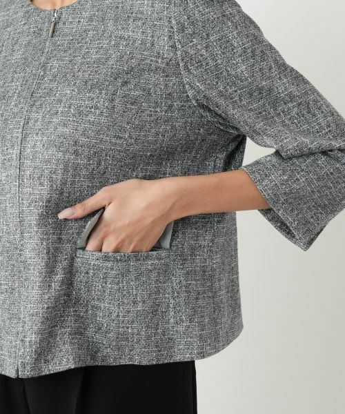 Leilian PLUS HOUSE / レリアンプラスハウス テーラードジャケット | ジャケット【BOURGE】 | 詳細14