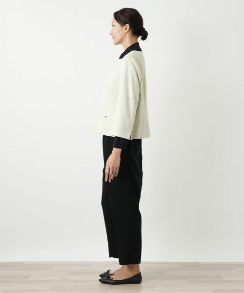 Leilian PLUS HOUSE / レリアンプラスハウス テーラードジャケット | ジャケット【BOURGE】 | 詳細2