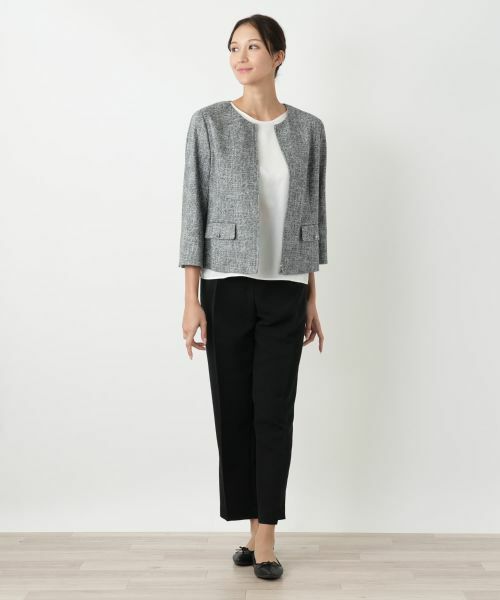 Leilian PLUS HOUSE / レリアンプラスハウス テーラードジャケット | ジャケット【BOURGE】 | 詳細4