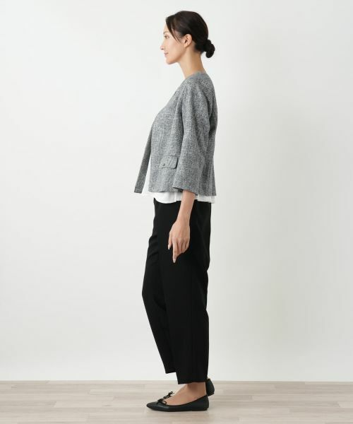 Leilian PLUS HOUSE / レリアンプラスハウス テーラードジャケット | ジャケット【BOURGE】 | 詳細5