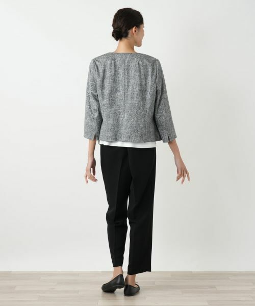 Leilian PLUS HOUSE / レリアンプラスハウス テーラードジャケット | ジャケット【BOURGE】 | 詳細6