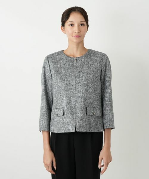 Leilian PLUS HOUSE / レリアンプラスハウス テーラードジャケット | ジャケット【BOURGE】 | 詳細7