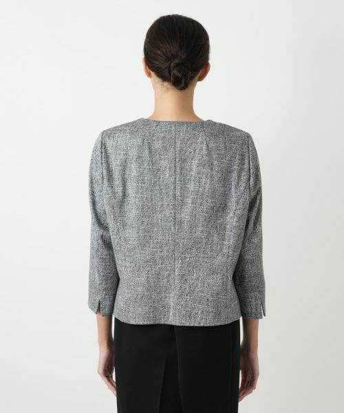 Leilian PLUS HOUSE / レリアンプラスハウス テーラードジャケット | ジャケット【BOURGE】 | 詳細9