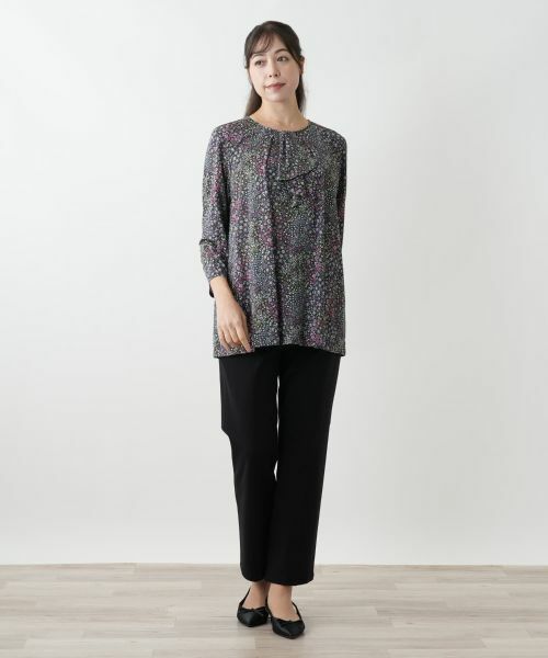 Leilian PLUS HOUSE / レリアンプラスハウス カットソー | カットソー【BINDA】 | 詳細1