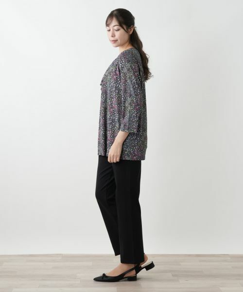 Leilian PLUS HOUSE / レリアンプラスハウス カットソー | カットソー【BINDA】 | 詳細2