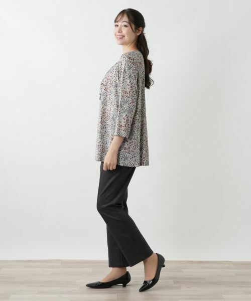 Leilian PLUS HOUSE / レリアンプラスハウス カットソー | カットソー【BINDA】 | 詳細5