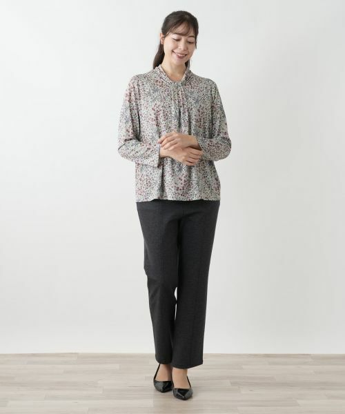 Leilian PLUS HOUSE / レリアンプラスハウス カットソー | カットソー【BINDA】 | 詳細1