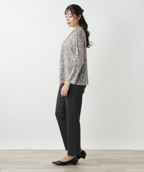 Leilian PLUS HOUSE / レリアンプラスハウス カットソー | カットソー【BINDA】 | 詳細2